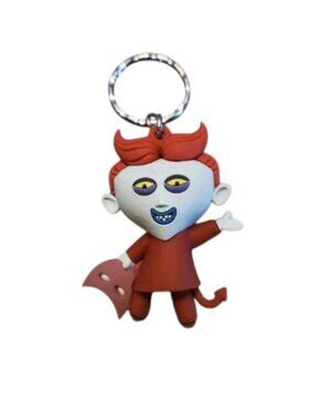 Monogram Disney The Nightmare Before Christmas 3D Lock Key Ring